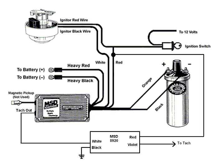 msd 6425 wiring diagram