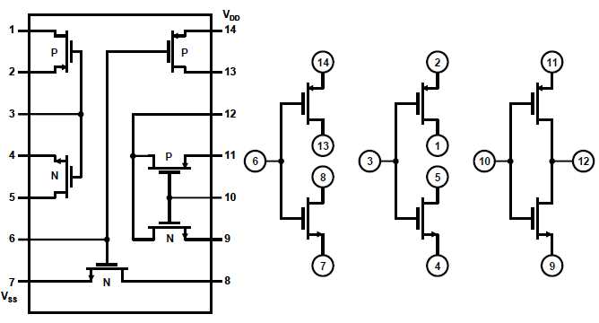 schematic diagram of xor gate