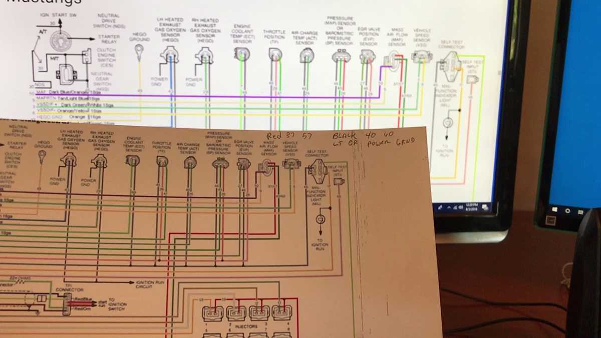 fox body wiring harness diagram