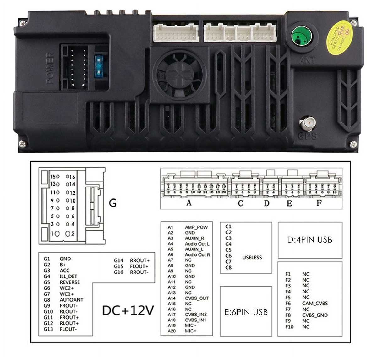 2016 toyota corolla stereo wiring diagram