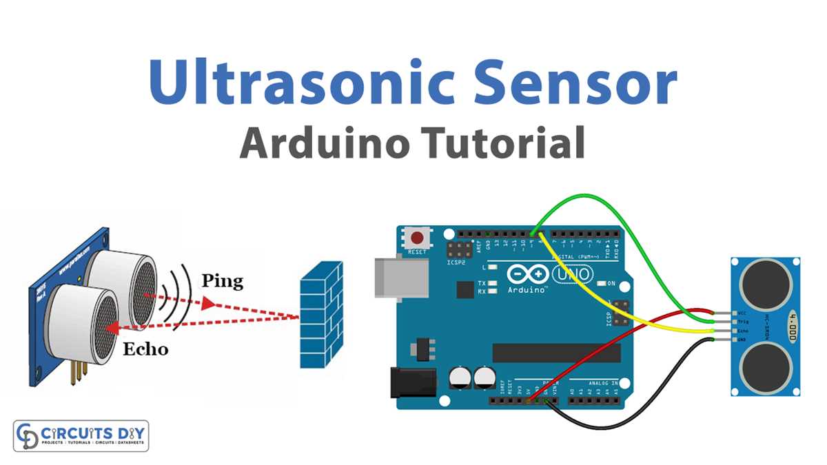 ultrasonic distance sensor circuit diagram