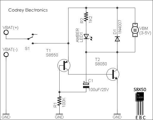 ultrasonic pest repeller circuit diagram
