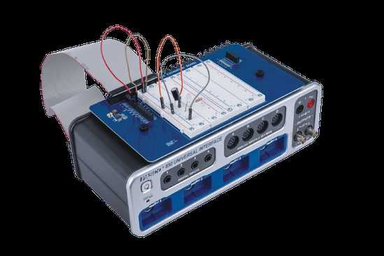 universal interface pasco 850 schematic diagram
