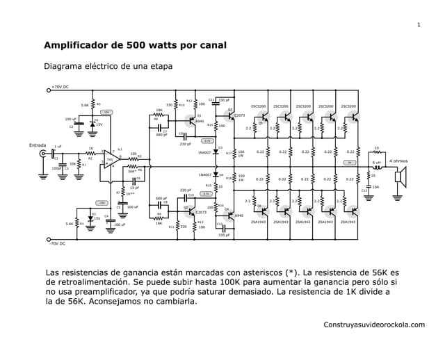gordak 952 schematic diagram