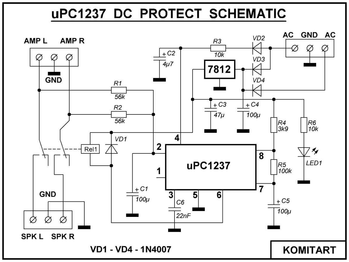 upc1237 circuit diagram upc1237 circuit diagram