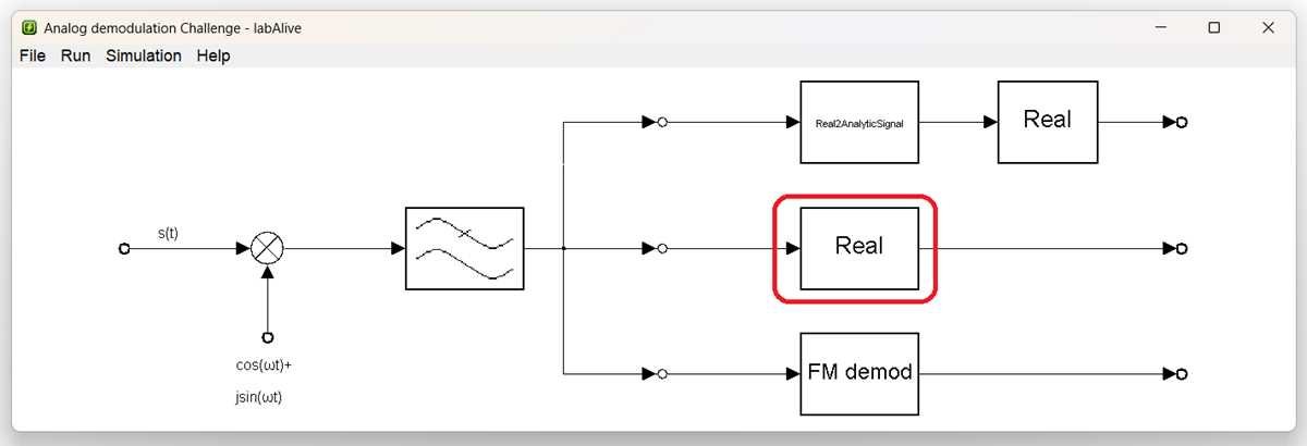 am demodulator circuit diagram
