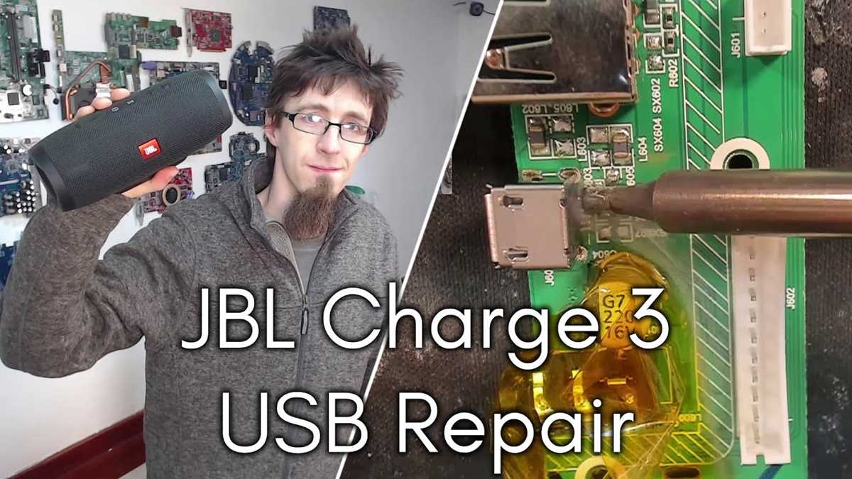 jbl charge 3 circuit diagram