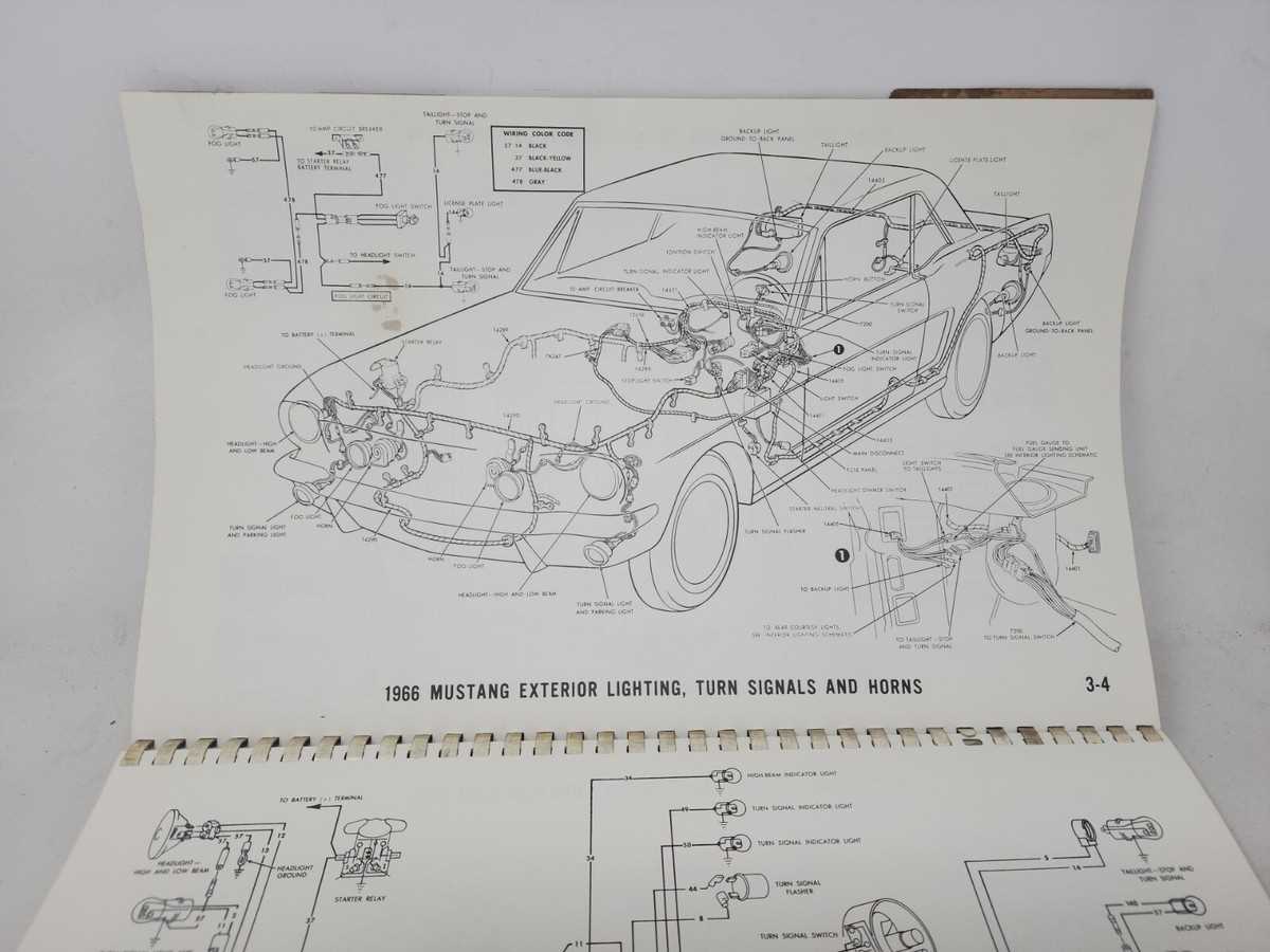 1966 ford thunderbird wiring diagram