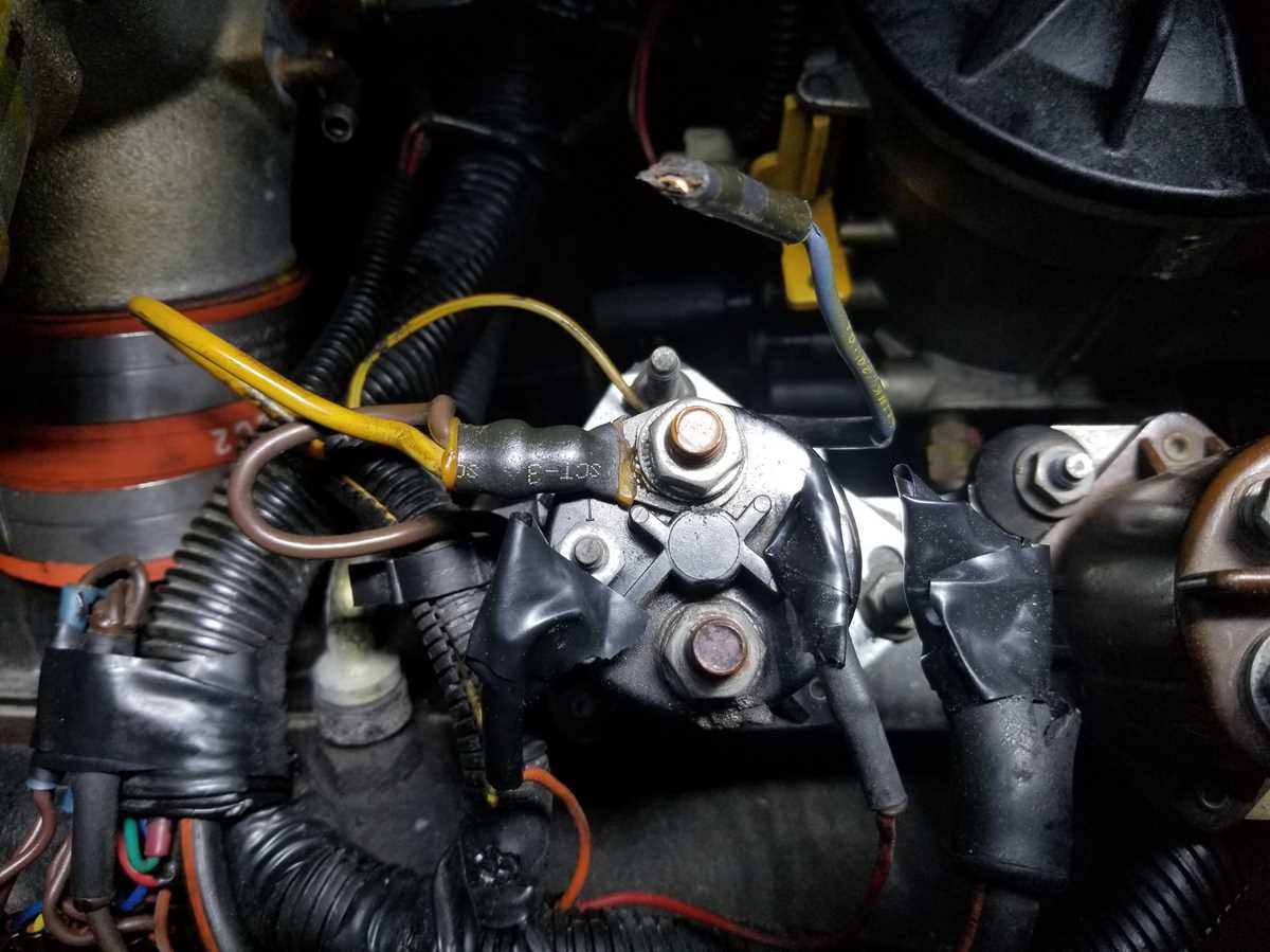 7.3 glow plug relay wiring diagram