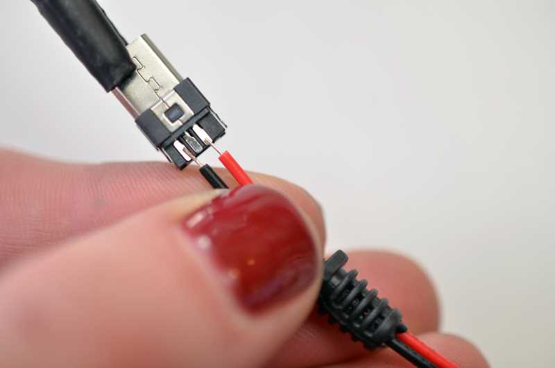 usb connector wiring diagram