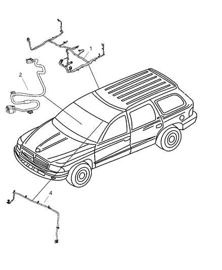 2008 chrysler aspen radio wiring diagram