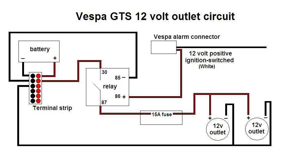 12 volt plug wiring diagram