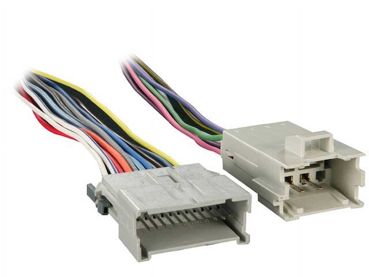 2006 chevrolet silverado stereo wiring diagram