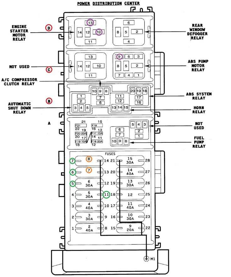 2006 jeep wrangler wiring diagram