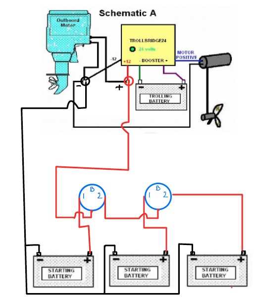 24v boat wiring diagram