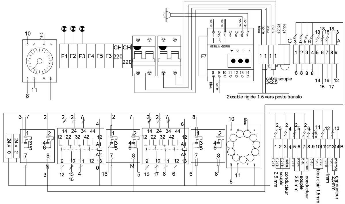 electrical schematic diagram