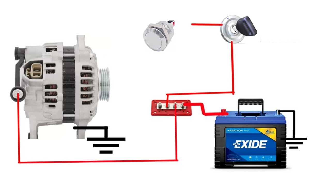 nissan 2 pin alternator wiring diagram nissan 2 pin alternator wiring diagram