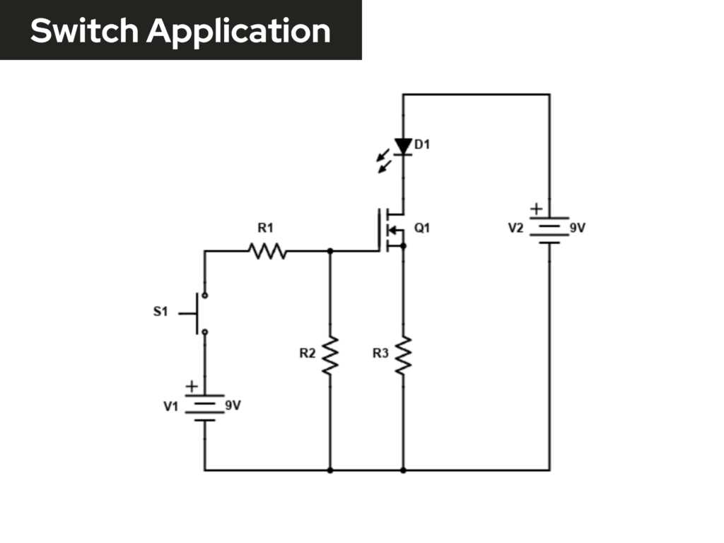 mosfet diagram circuit