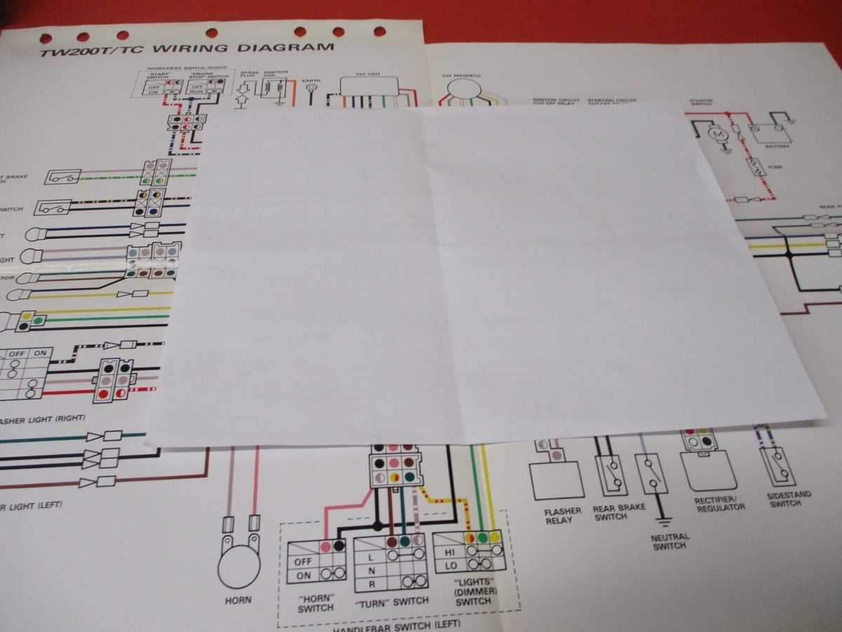 tw200 wiring diagram