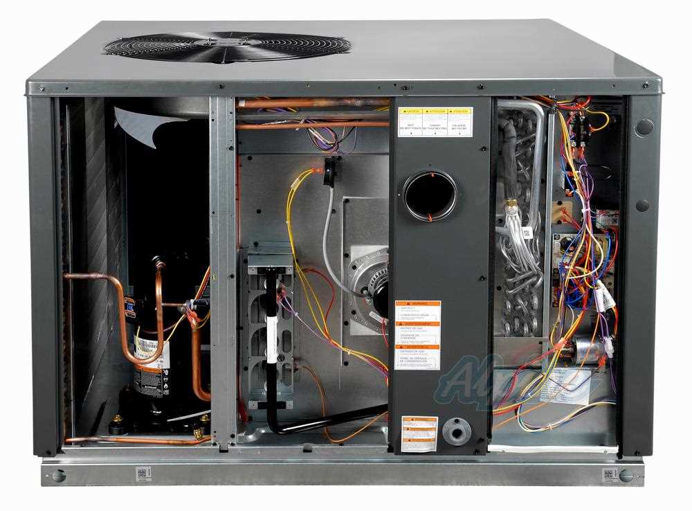 goodman package unit wiring diagram