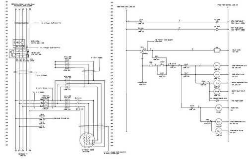 manual star delta starter circuit diagram