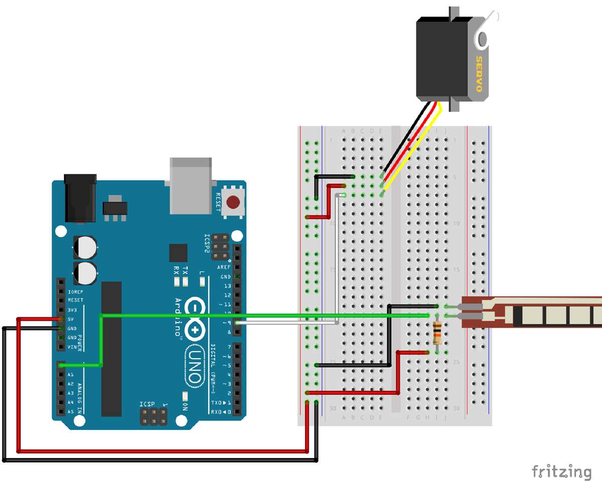 arduino schematic diagram
