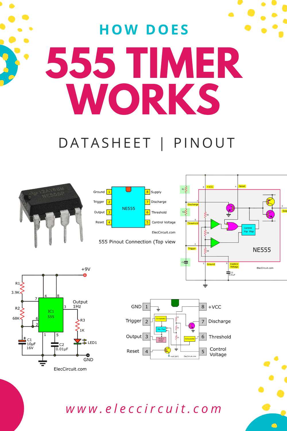 ne555 schematic diagram