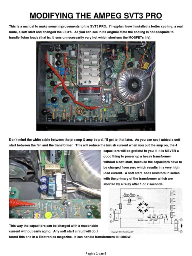 svt 3 pro schematic diagram