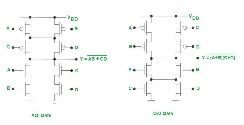cmos circuit schematic diagram