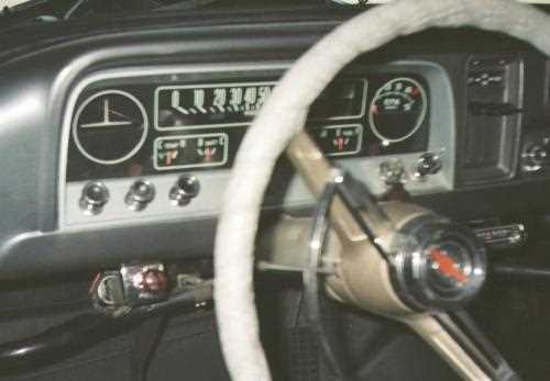 1966 chevy truck fuel gauge wiring diagram