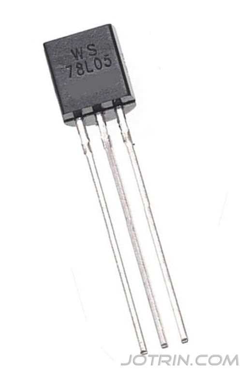 78l05 circuit diagram