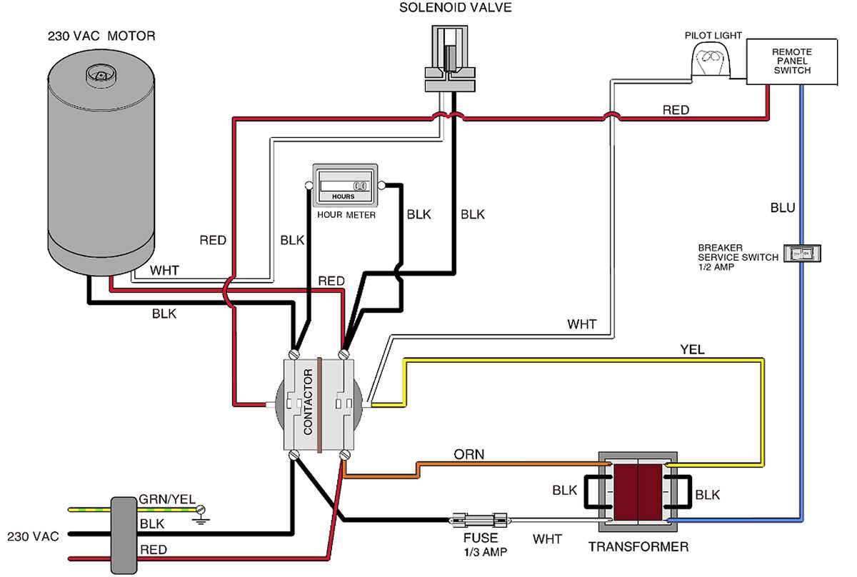 vacuum cleaner circuit diagram