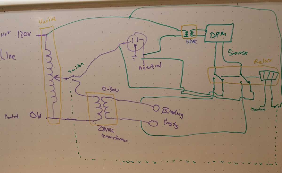 variable ac power supply circuit diagram