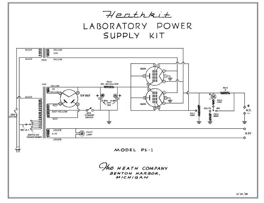 variable regulated power supply schematic diagram