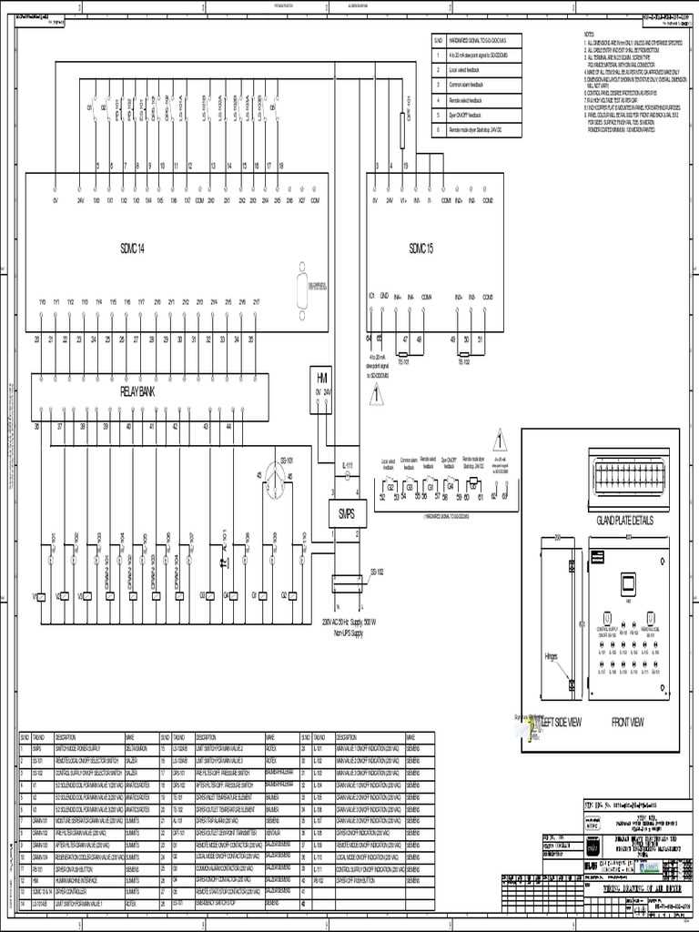 wiring diagram for electric dryer
