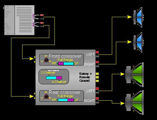 aftermarket stereo wiring diagram