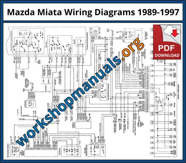 miata wiring diagram