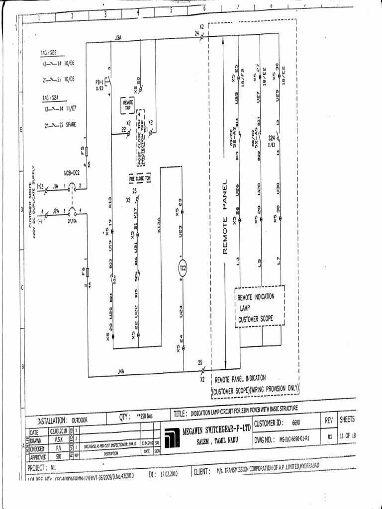 vcb schematic diagram