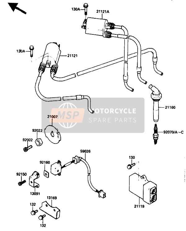 kawasaki ignition wiring diagram