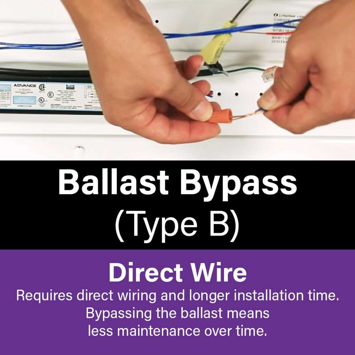 t5 led ballast bypass wiring diagram