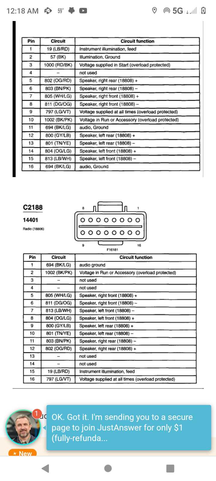 1992 ford f250 radio wiring diagram