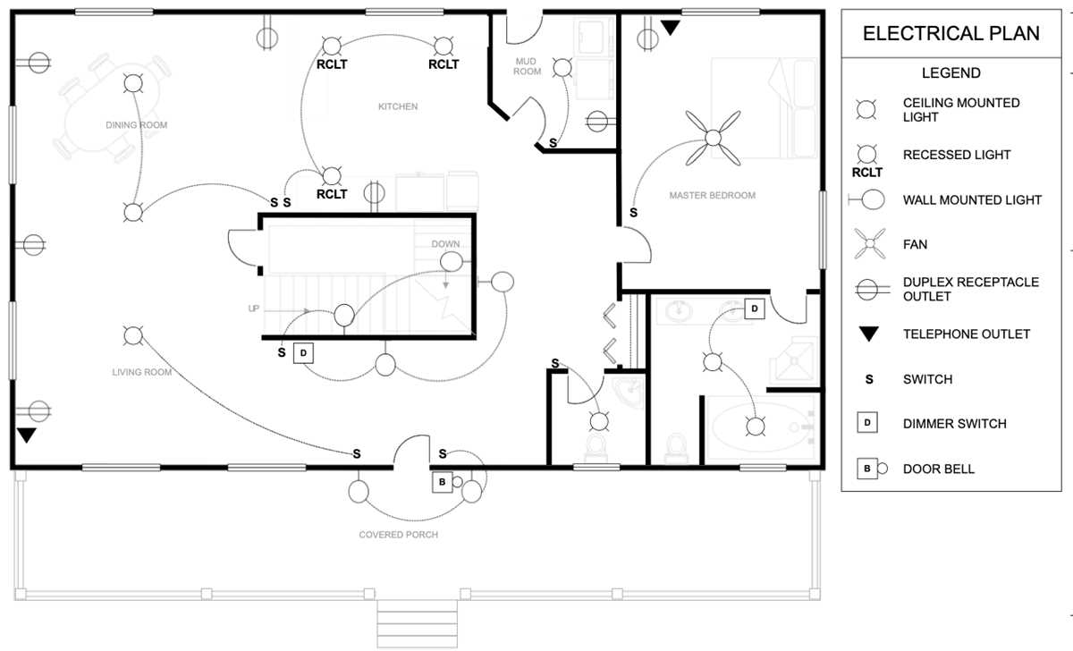 wiring plan diagram