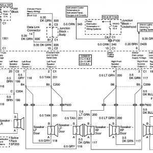 2000 chevrolet silverado radio wiring diagram