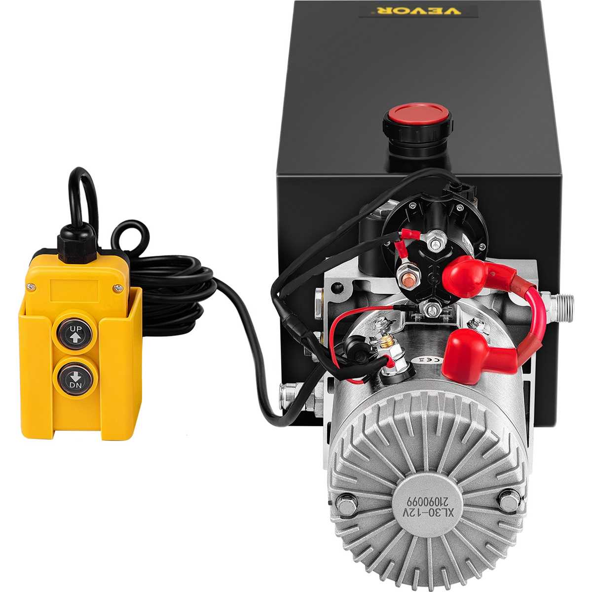 vevor hydraulic pump wiring diagram