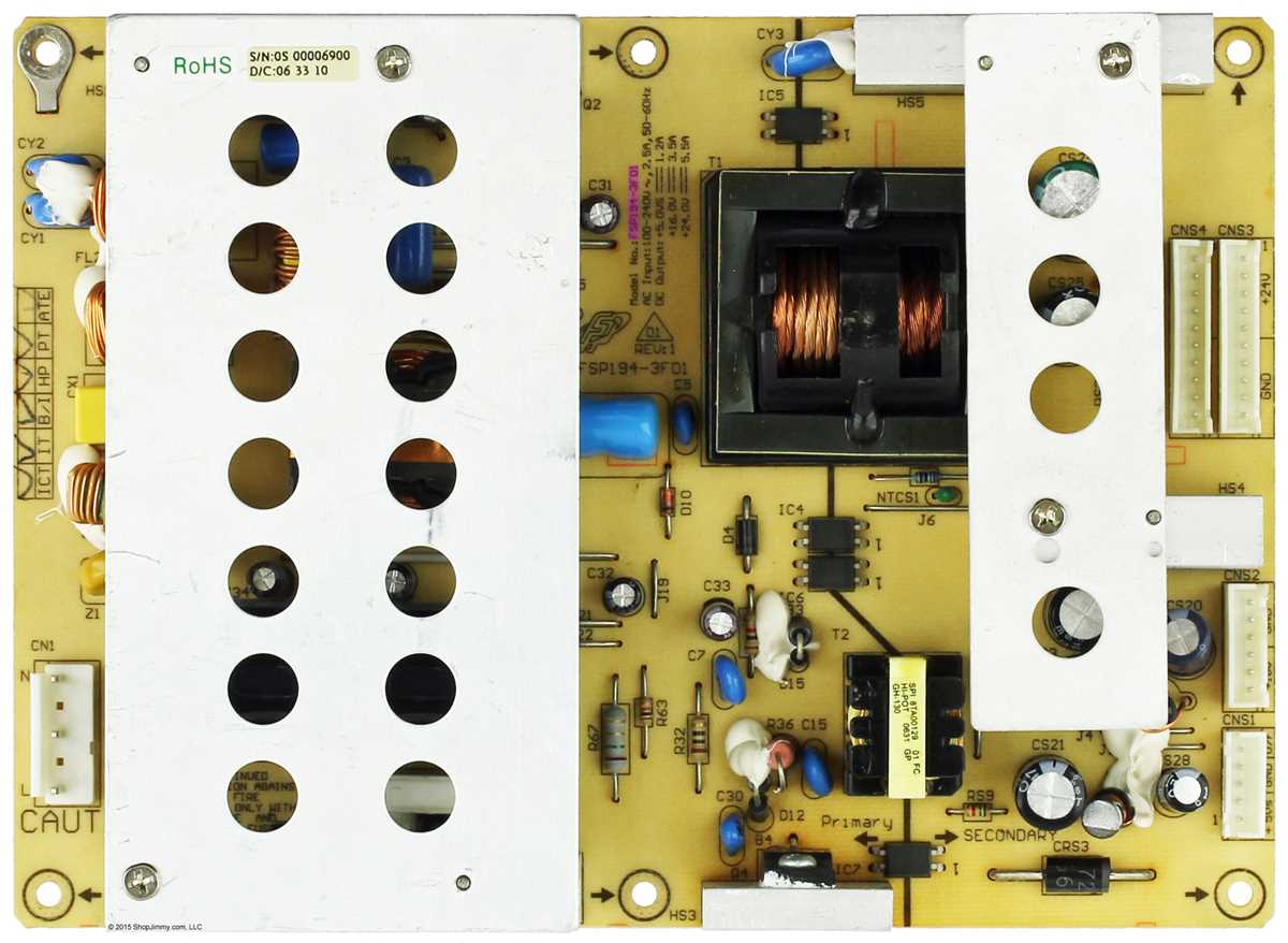 fsp194 3f01 schematic diagram