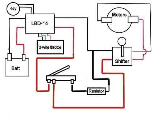 24 volt power wheels wiring diagram