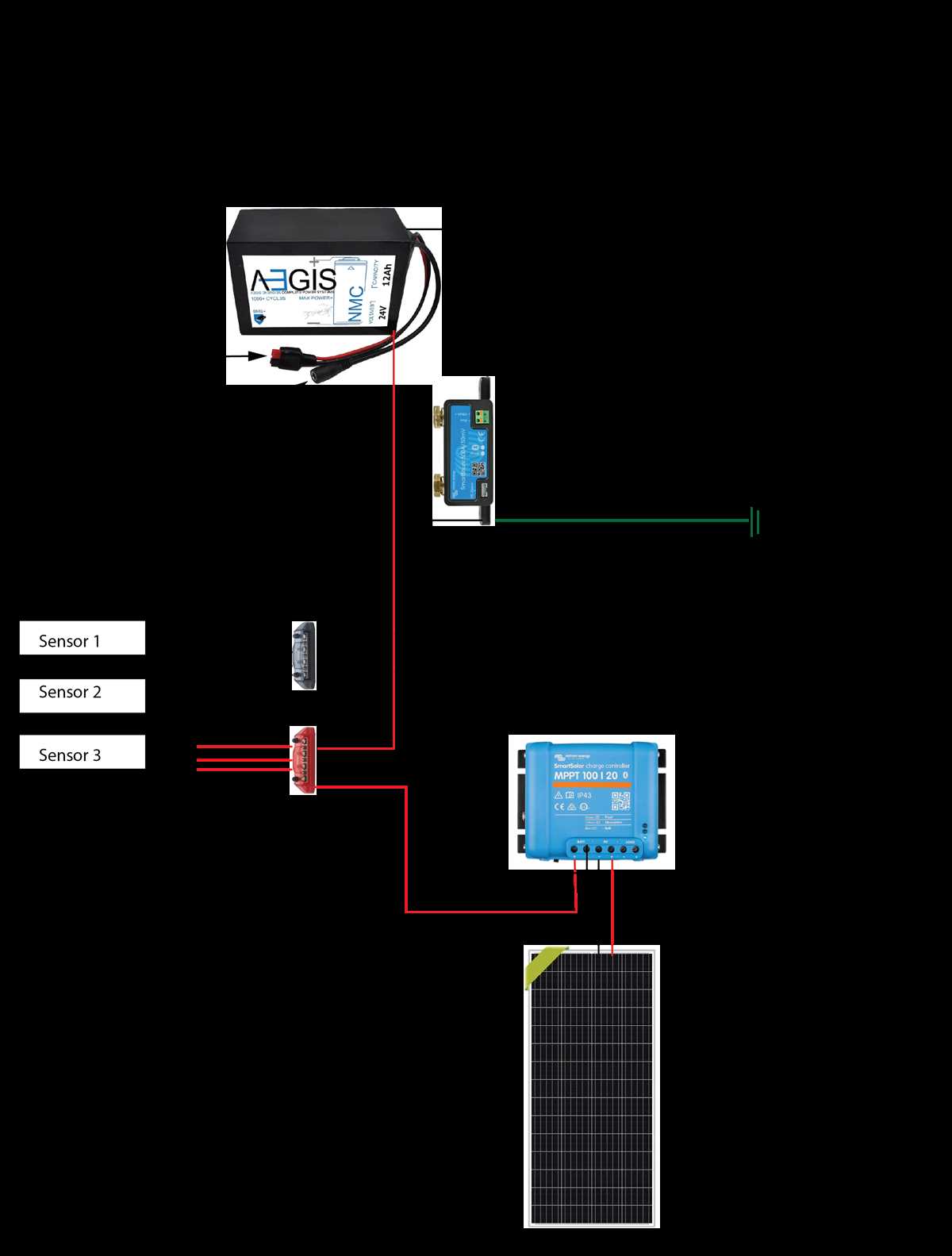 victron shunt wiring diagram