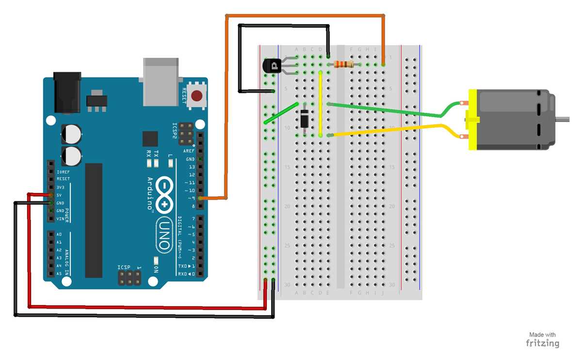 arduino circuit diagram