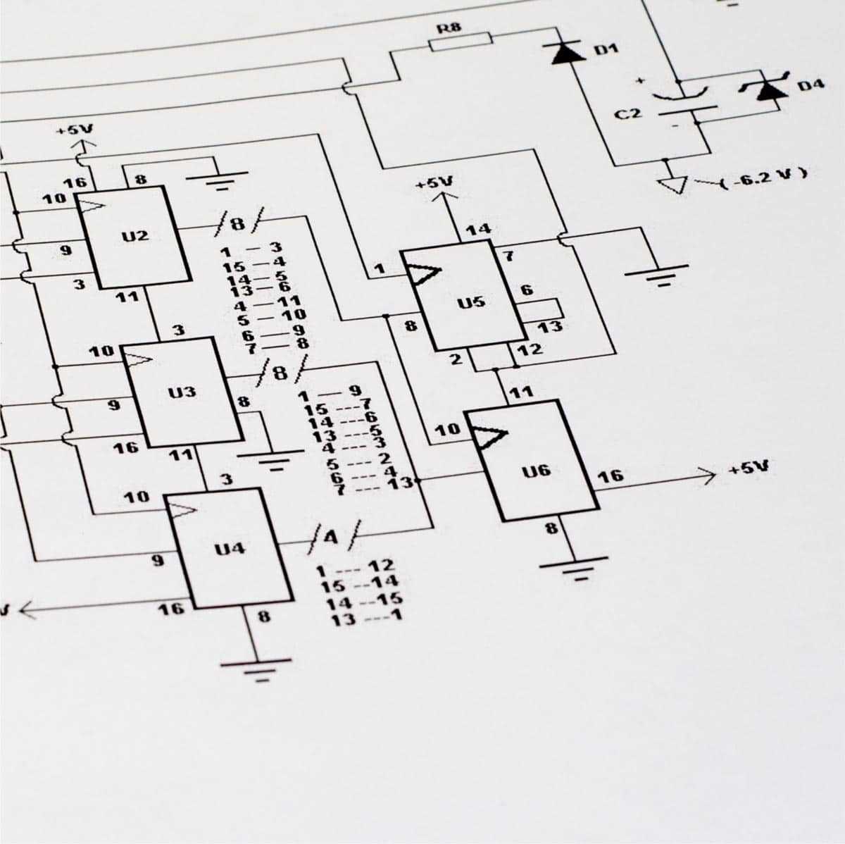 how to draw circuit diagrams