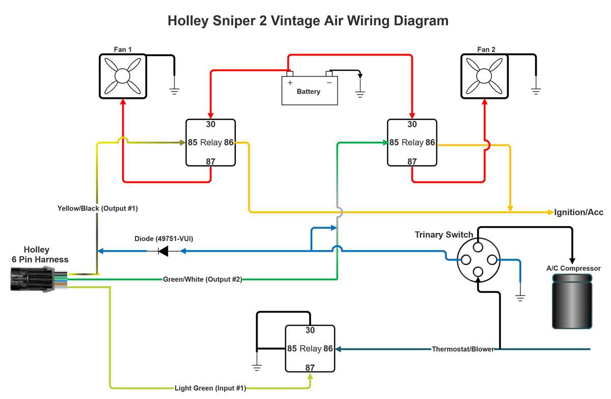 vintage air wiring diagram